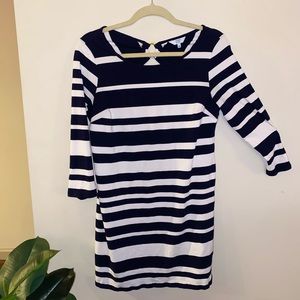 Tight stripped dress